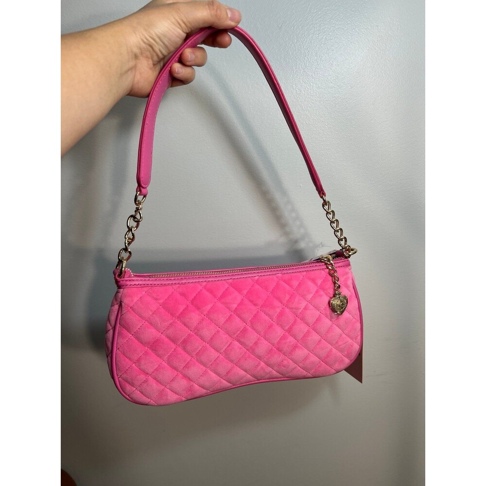 Juicy Couture Royal Moment Shoulder Bag - Juicy Pink Y2K - NWT VIRAL - Picture 9 of 9
